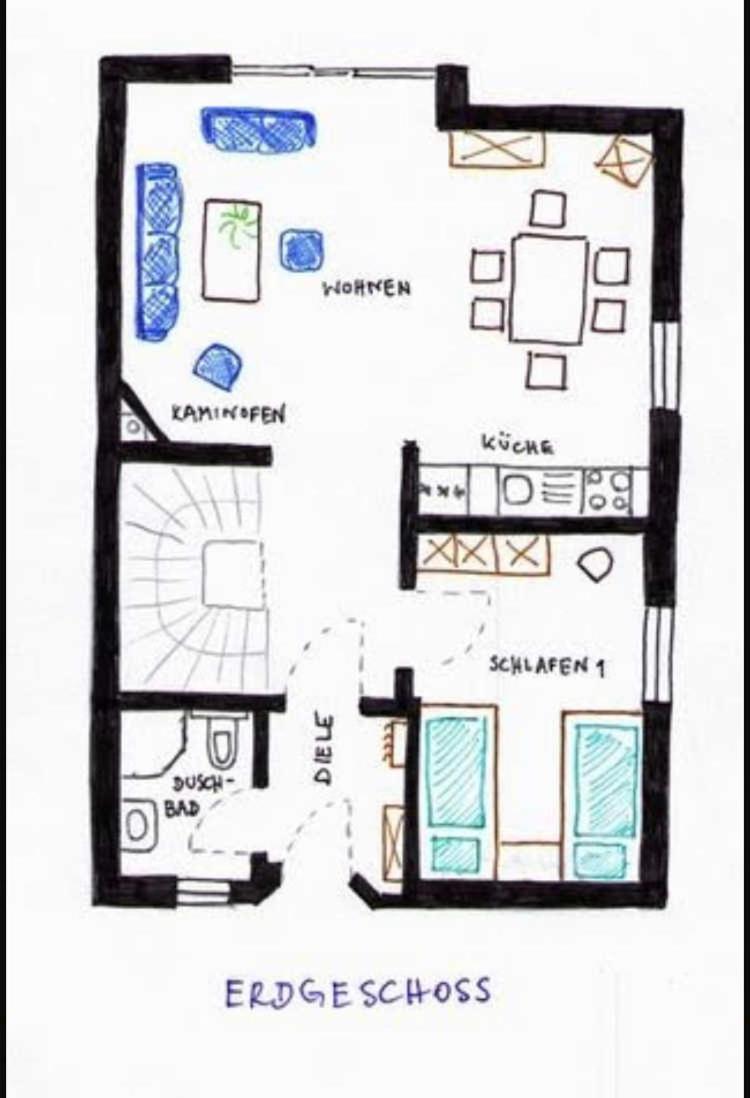 Komfortables Reetdachferienhaus Hasel 1 Puddemin 외부 사진