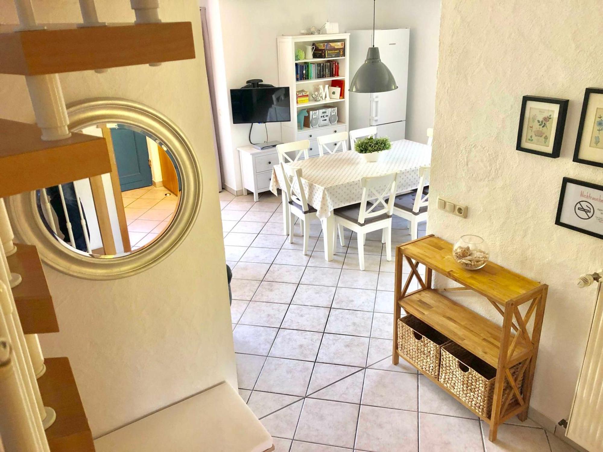 Komfortables Reetdachferienhaus Hasel 1 Puddemin 외부 사진